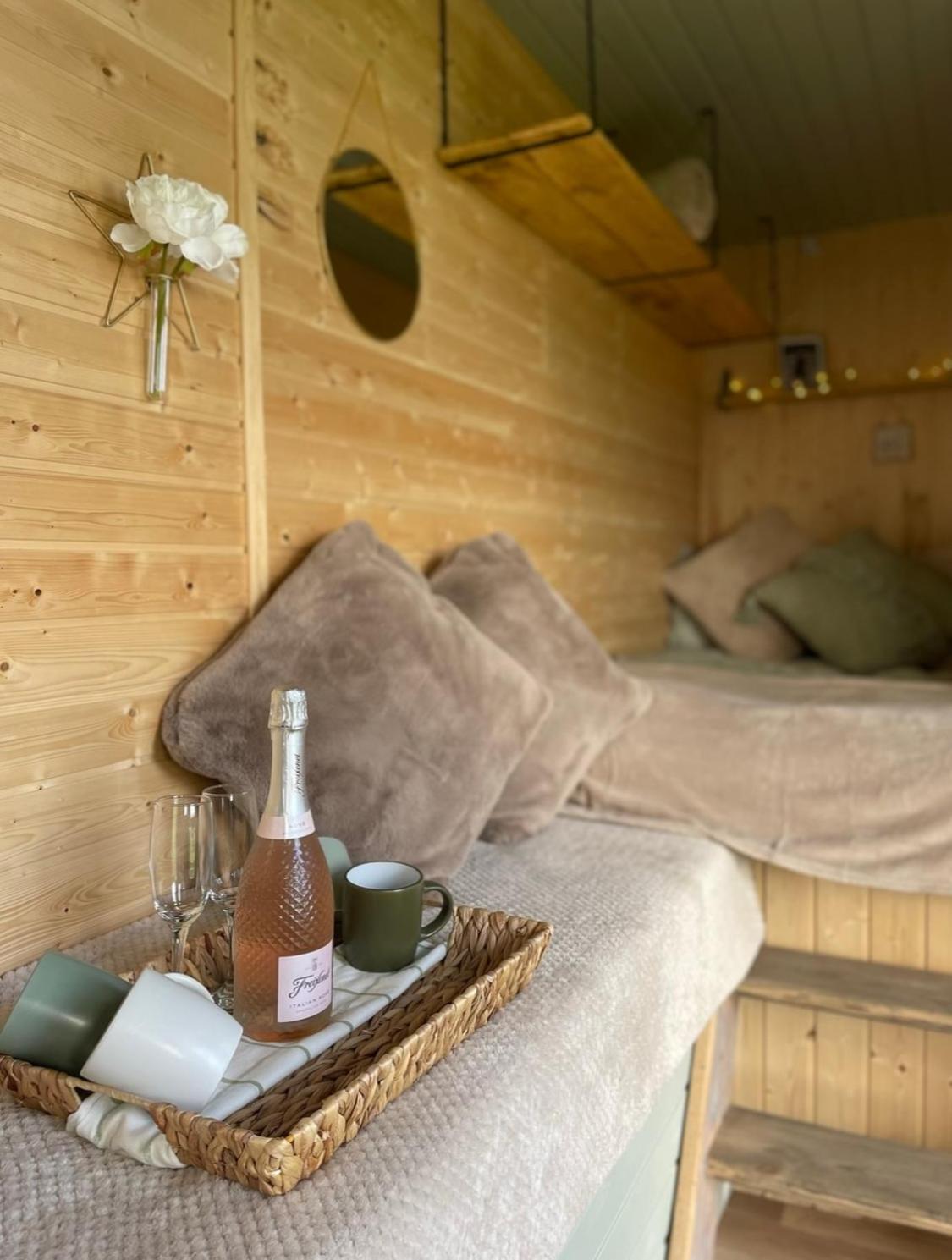 Hotel North Yorkshire Horse Box Esterno foto