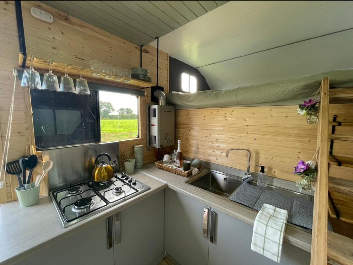 Hotel North Yorkshire Horse Box Esterno foto