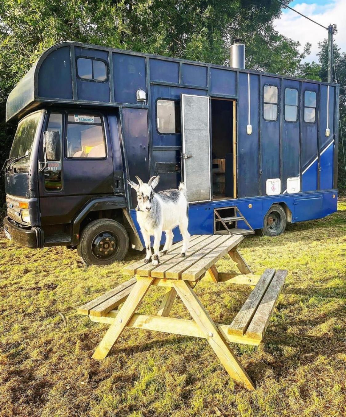 Hotel North Yorkshire Horse Box Esterno foto
