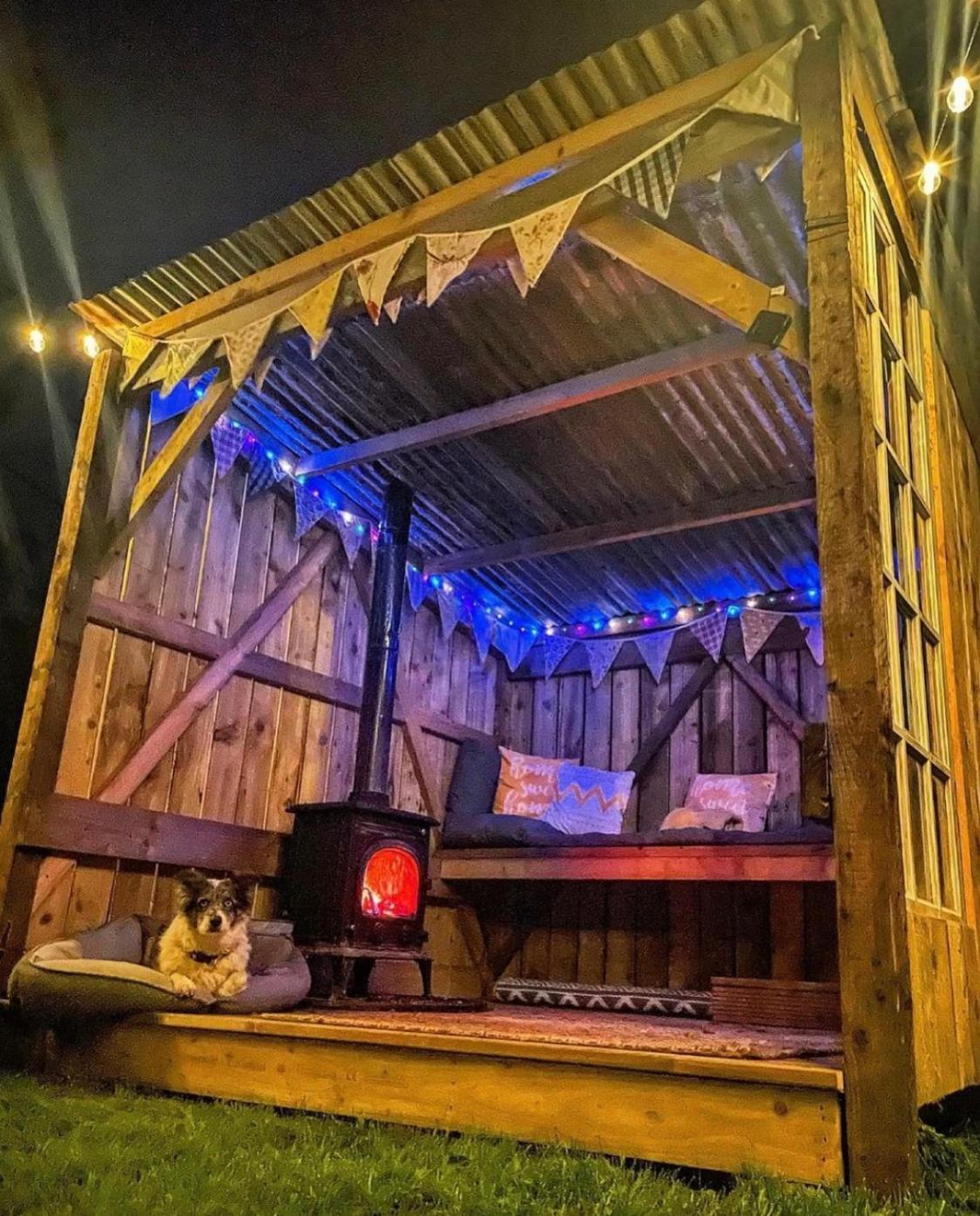 Hotel North Yorkshire Horse Box Esterno foto